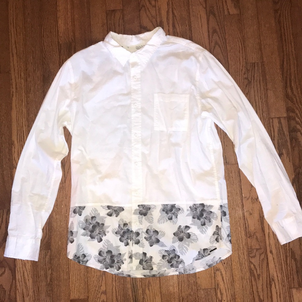 Button down dress shirt